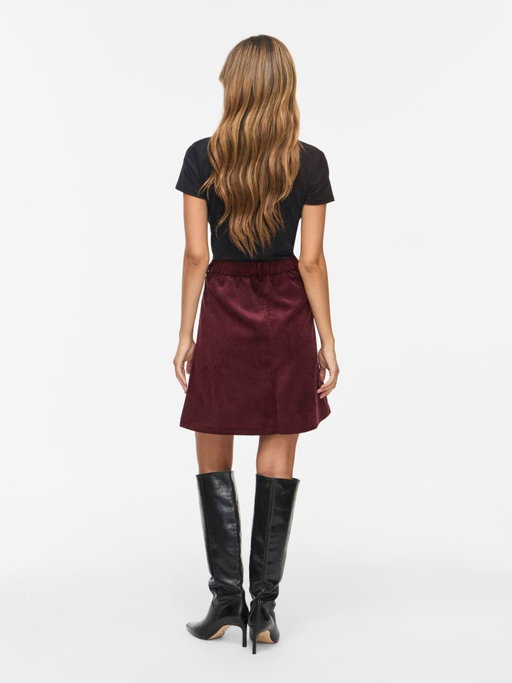 Vicourdie Hw A-Line Skirt/lc
