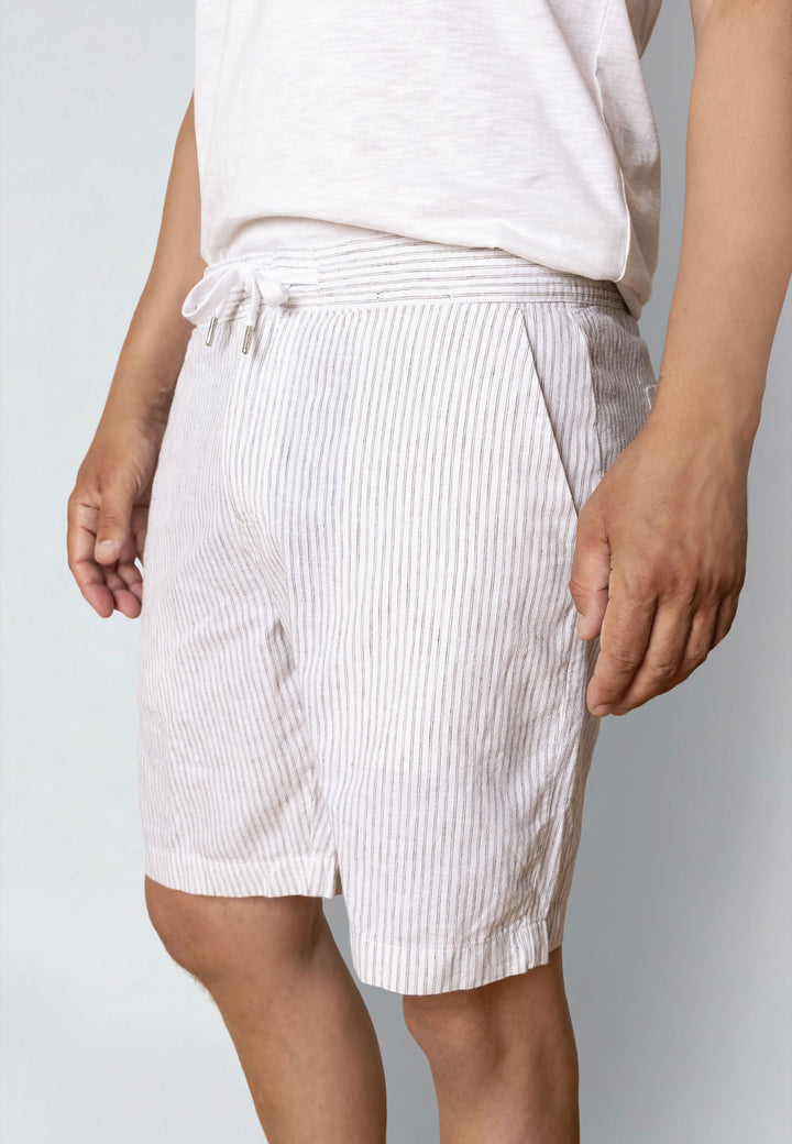 Barcelona Luca Striped Shorts