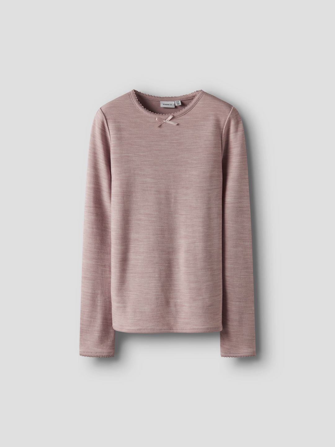 NKFWYLA WOOL/VISCOSE GENSER