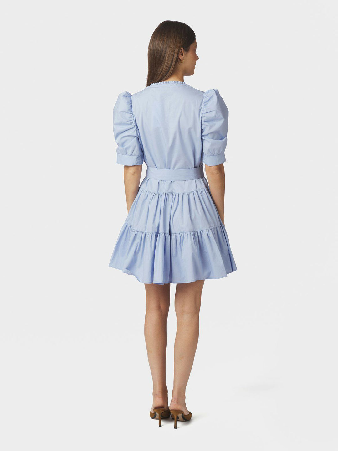 Tabbie Poplin Dress