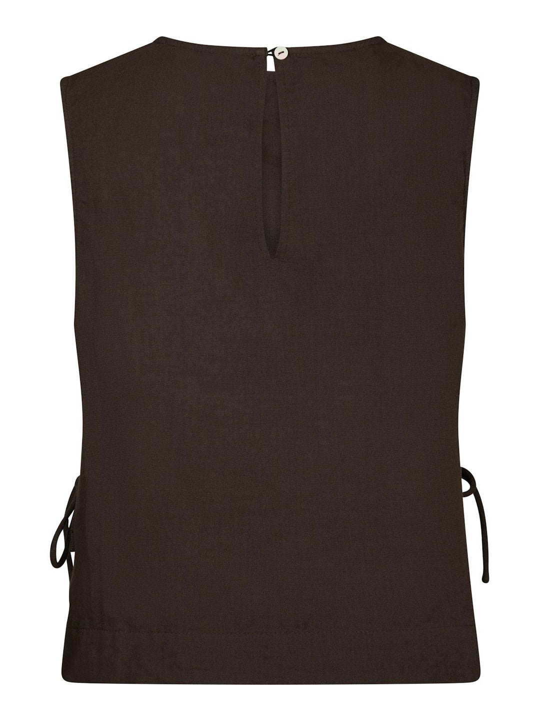 Svetlana Linen Top