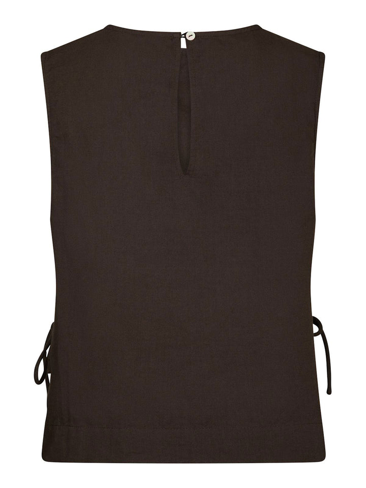 Svetlana Linen Top