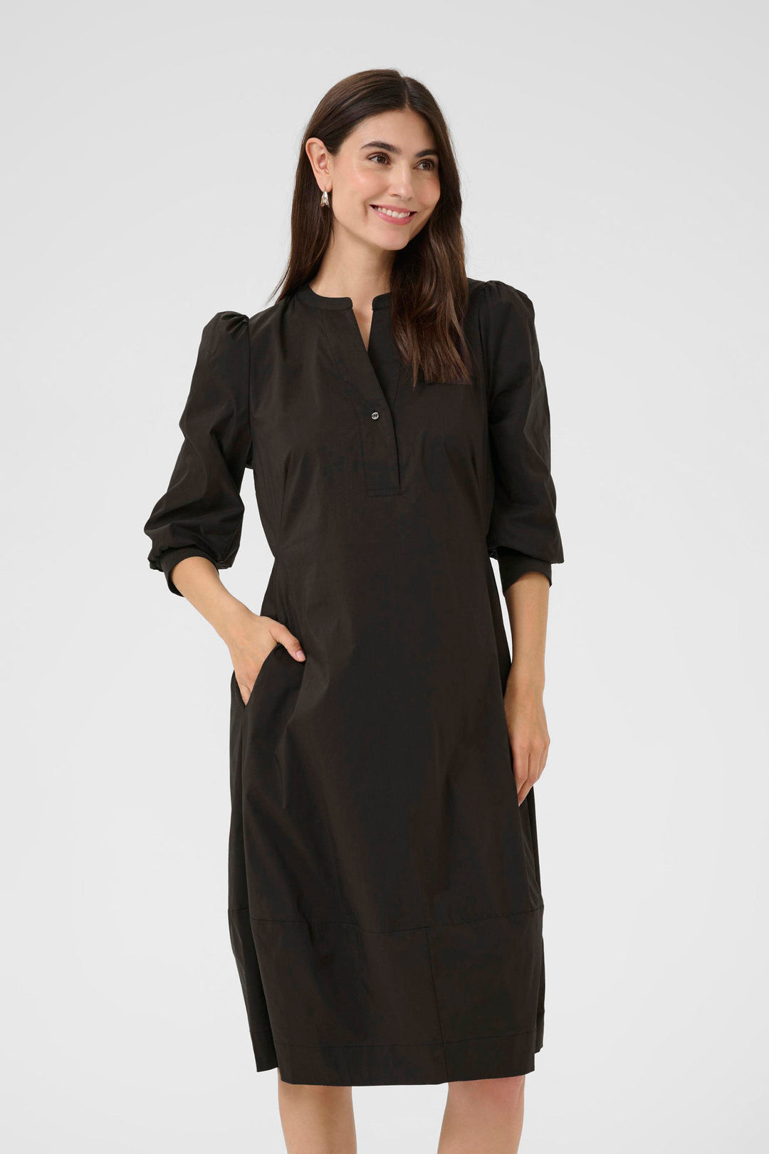 Cuantoinett 3/4 Sleeve Dress