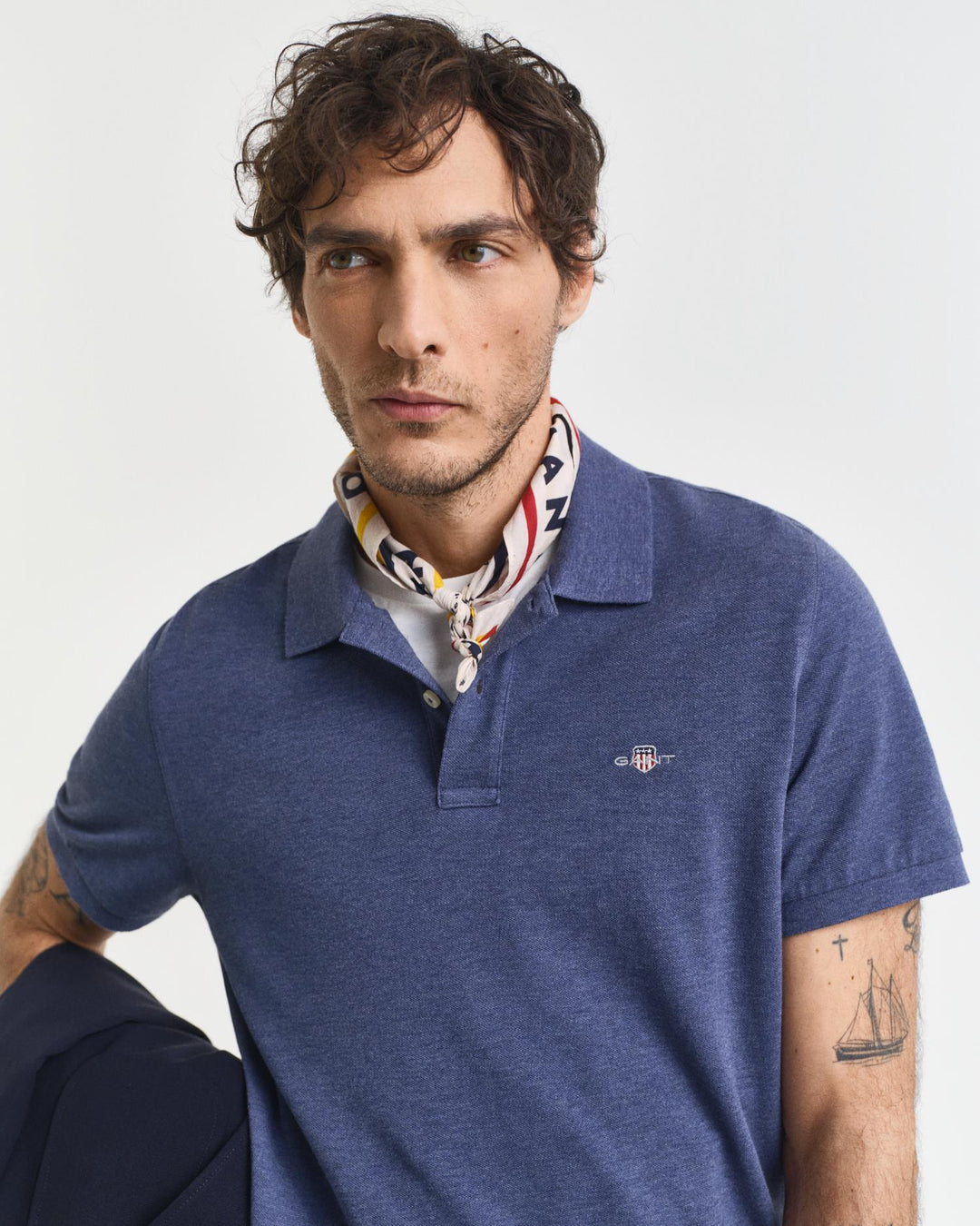 Reg Shield Ss Pique Polo
