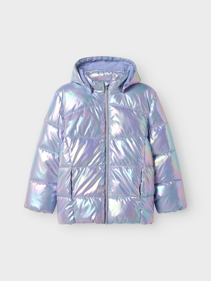 NKFMOLINA PUFFER JACKET SHINY