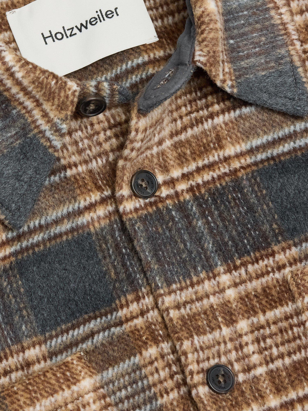 Regular Flannel Overshirt