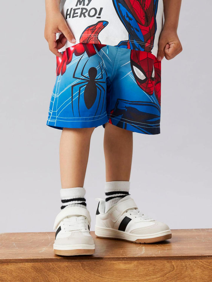 NMMMALTE SPIDERMAN BADESHORTS