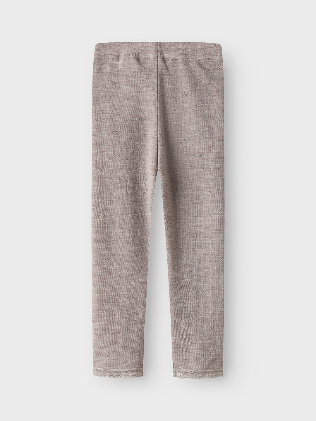 NMFWANG WOOL NEEDLE LEGGING NOOS