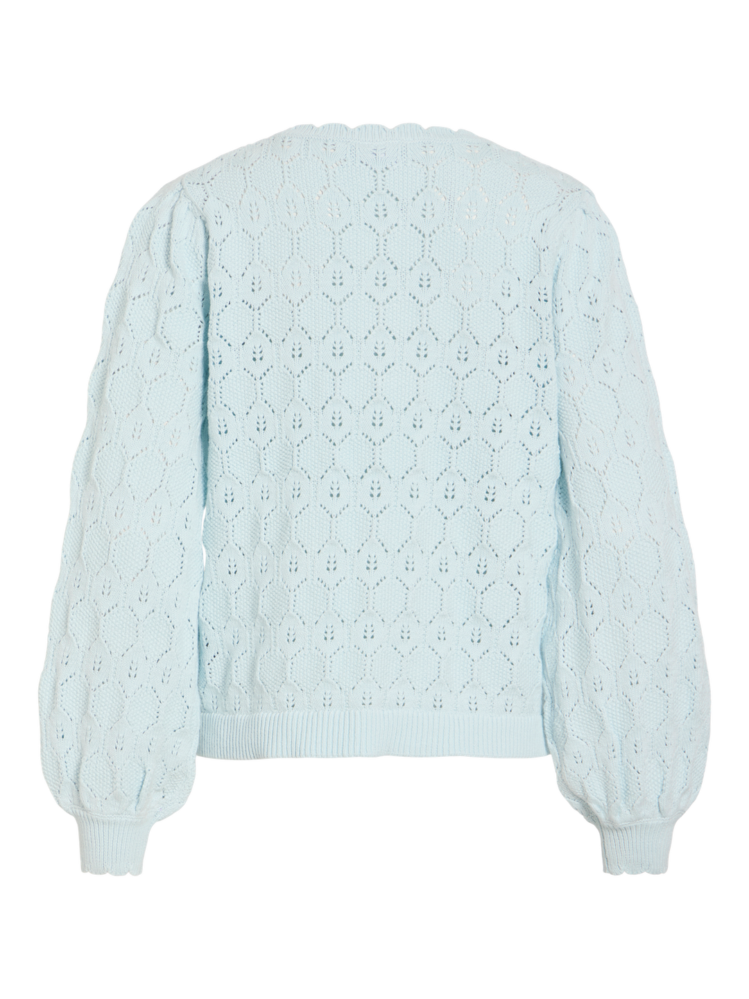 Vilowen L/s O-Neck Knit Cardigan/pb/r/1