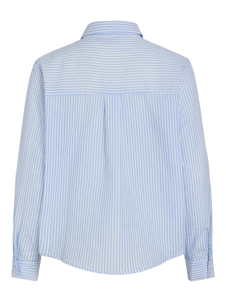 CORALINA STRIPE L/S SHIRT/LN