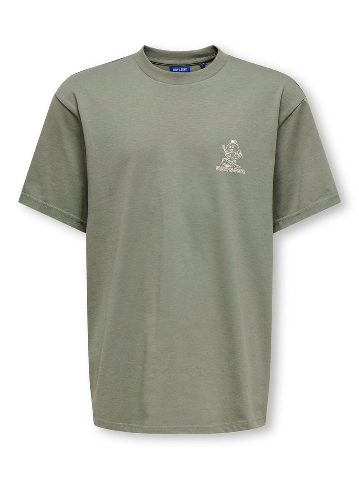 OSJAXEL SUNNY T-SKJORTE