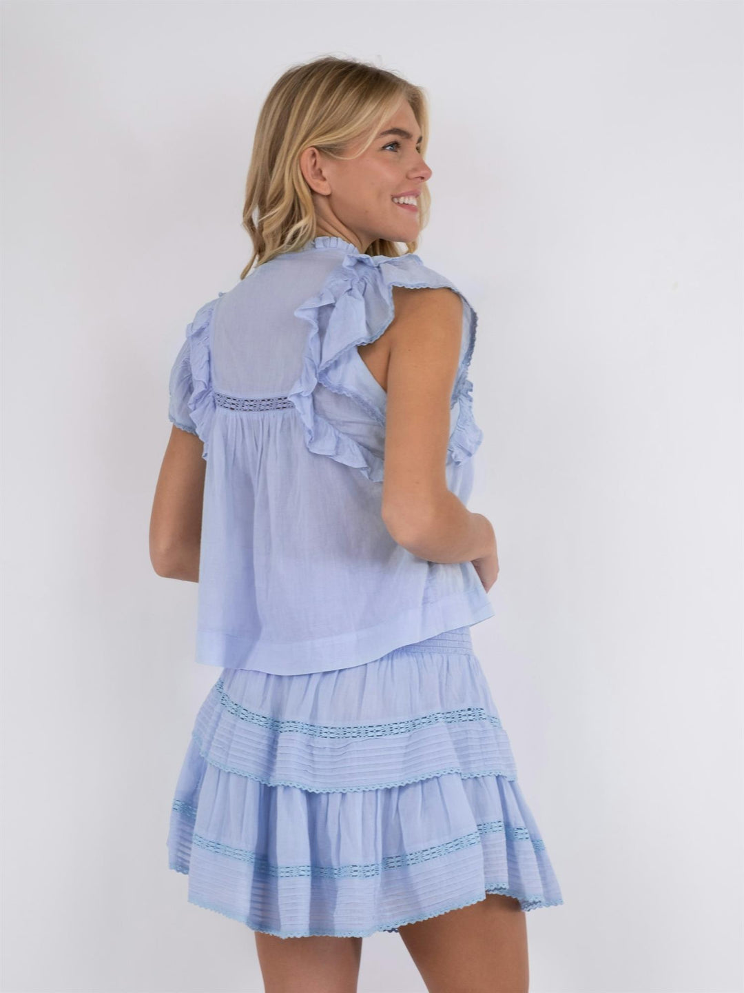 Jayla S Voile Top