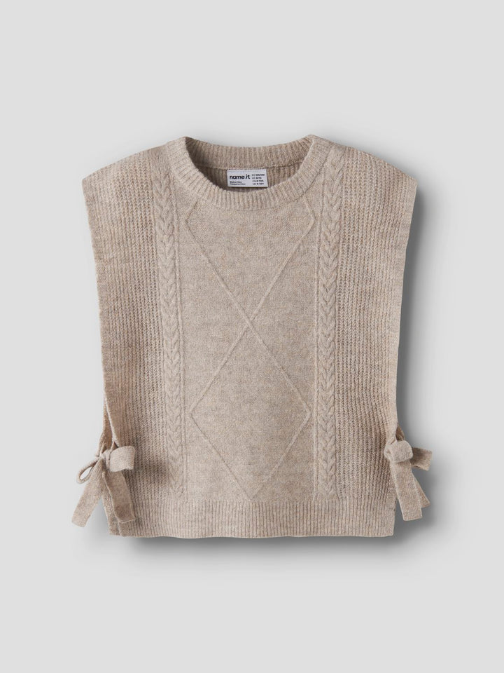 NKFRIANNI STRIKKET VEST