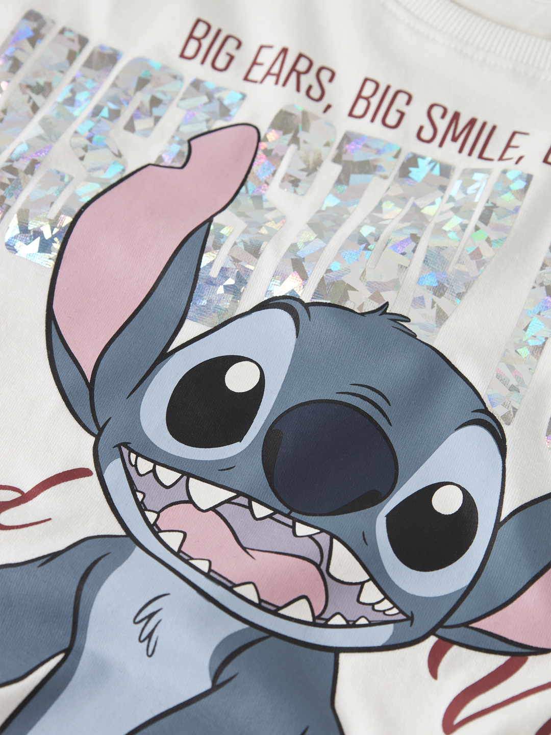 NFKDYMI STITCH T-SKJORTE