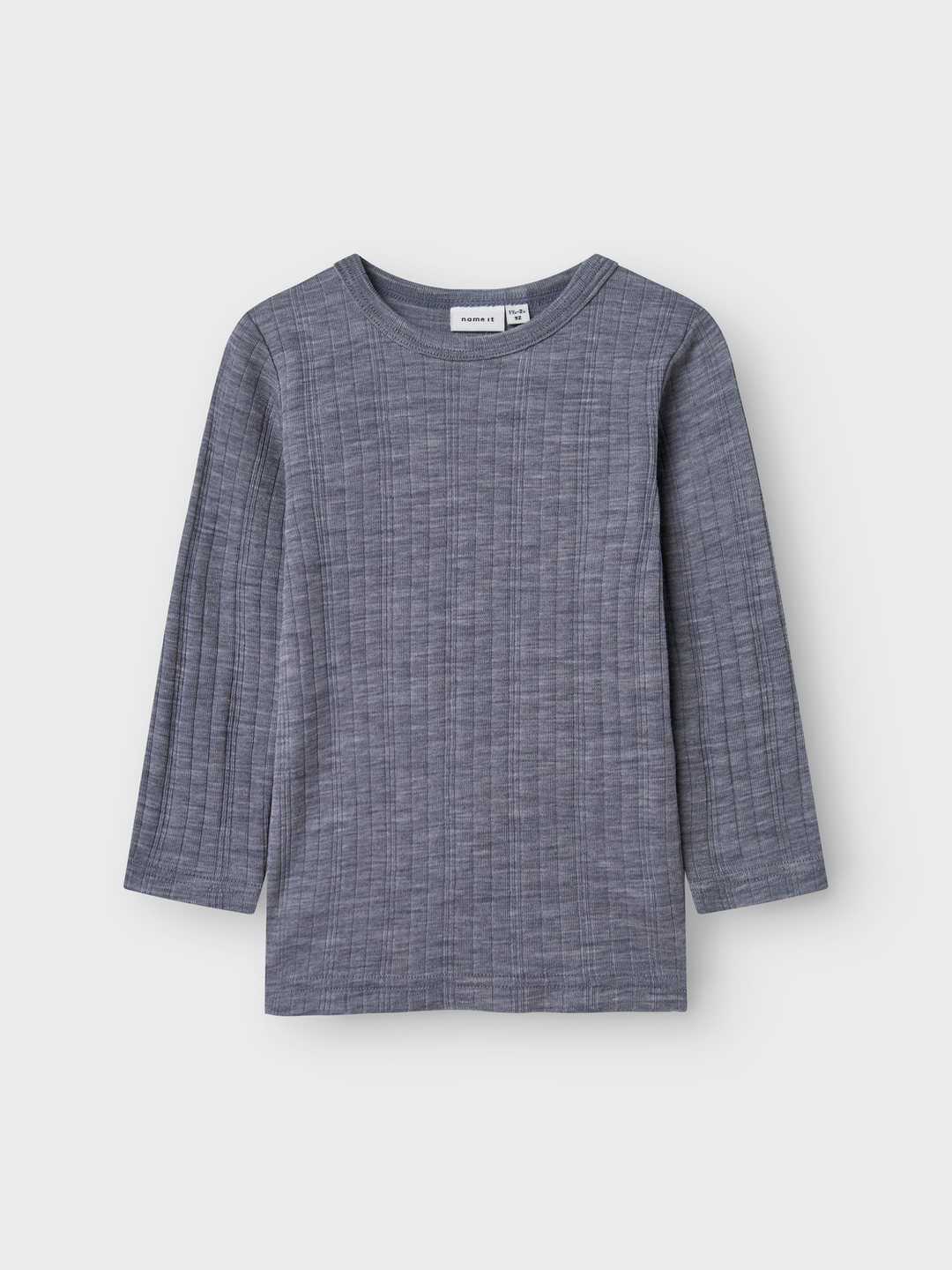 NMMWANG WOOL NEEDLE LS TOP.