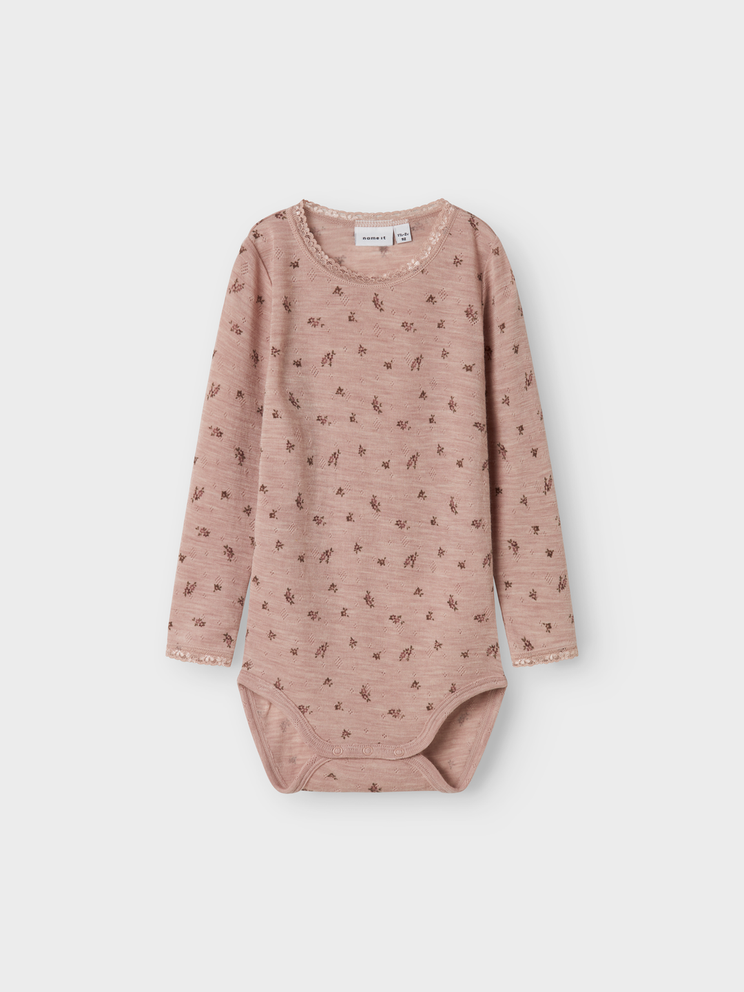 NMFWANG WOOL NEEDLE LS BODY