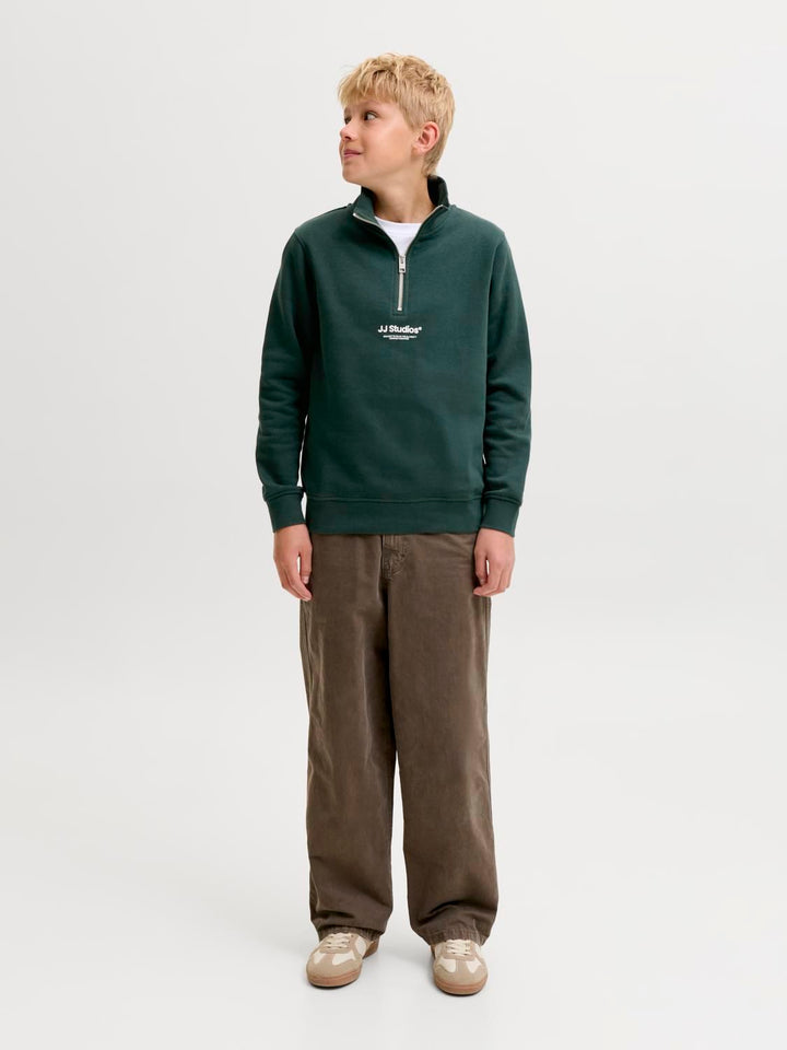 JJESOHO SWEAT QUARTER ZIP HN NOOS JNR