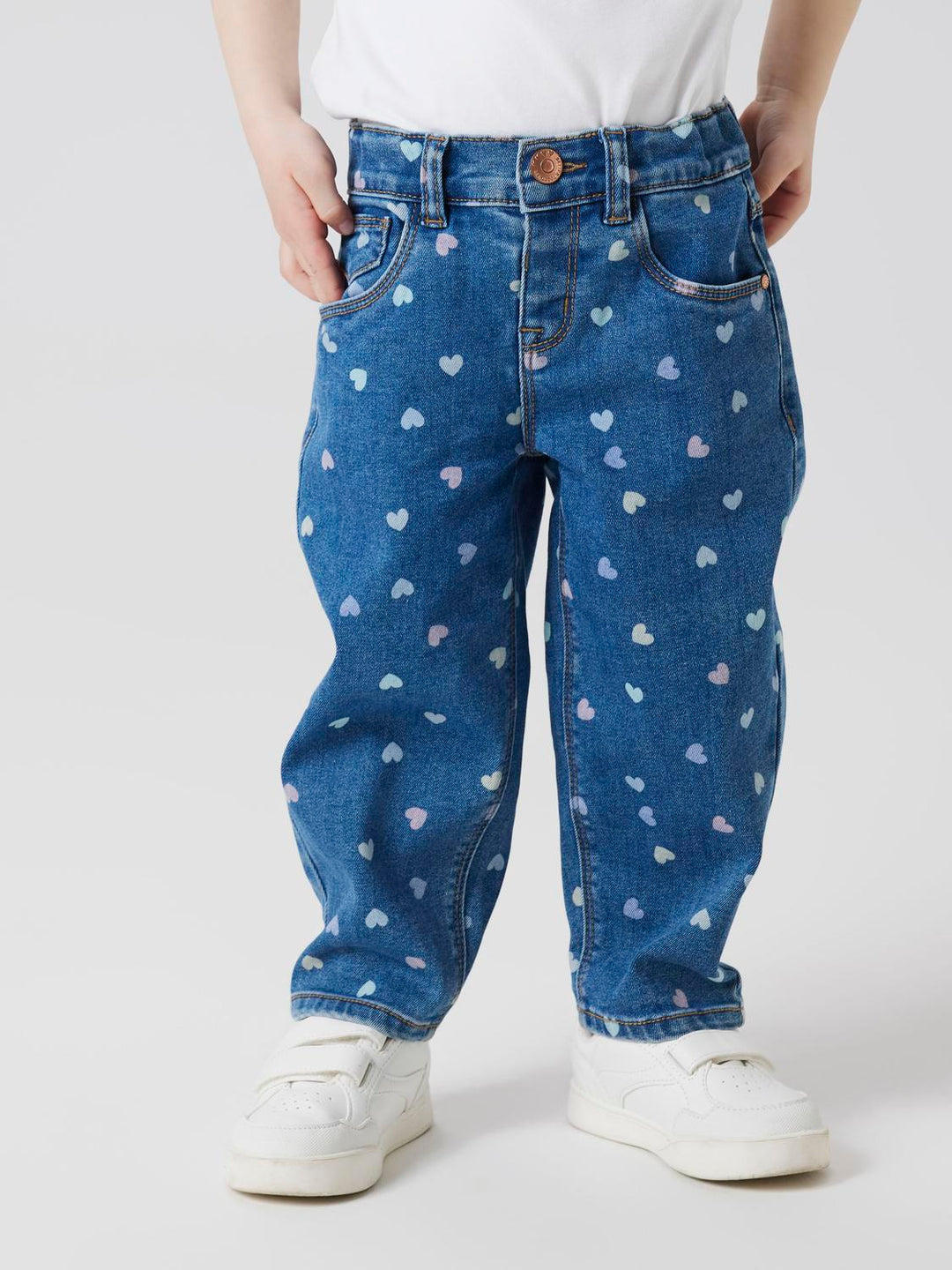NMFBELLA MOM SHAPED JEANS