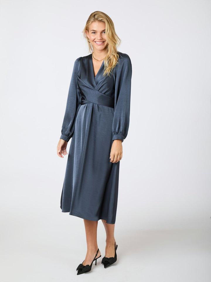 Rimini Heavy Sateen Dress