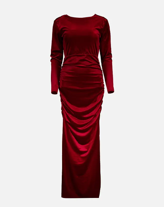 Kjole Garsina Velour