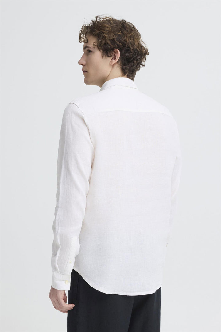 Cfanton Bd Ls Linen Shirt