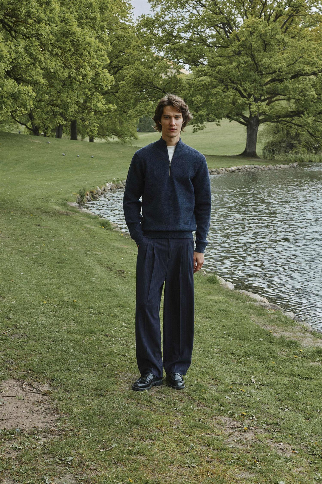 Cfpaco 0304 Halfzip Knit