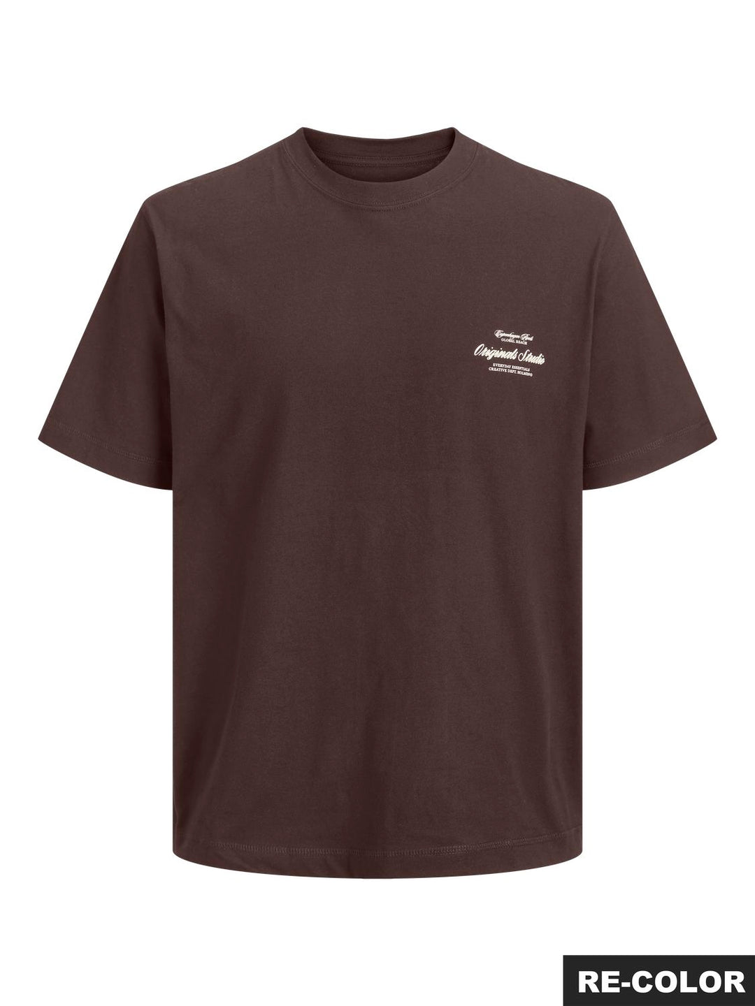 Jornorrebro Typo Tee Ss Crew Neck Sn Jnr