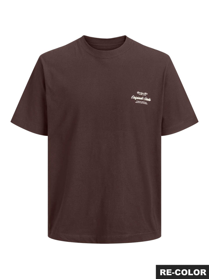 Jornorrebro Typo Tee Ss Crew Neck Sn Jnr