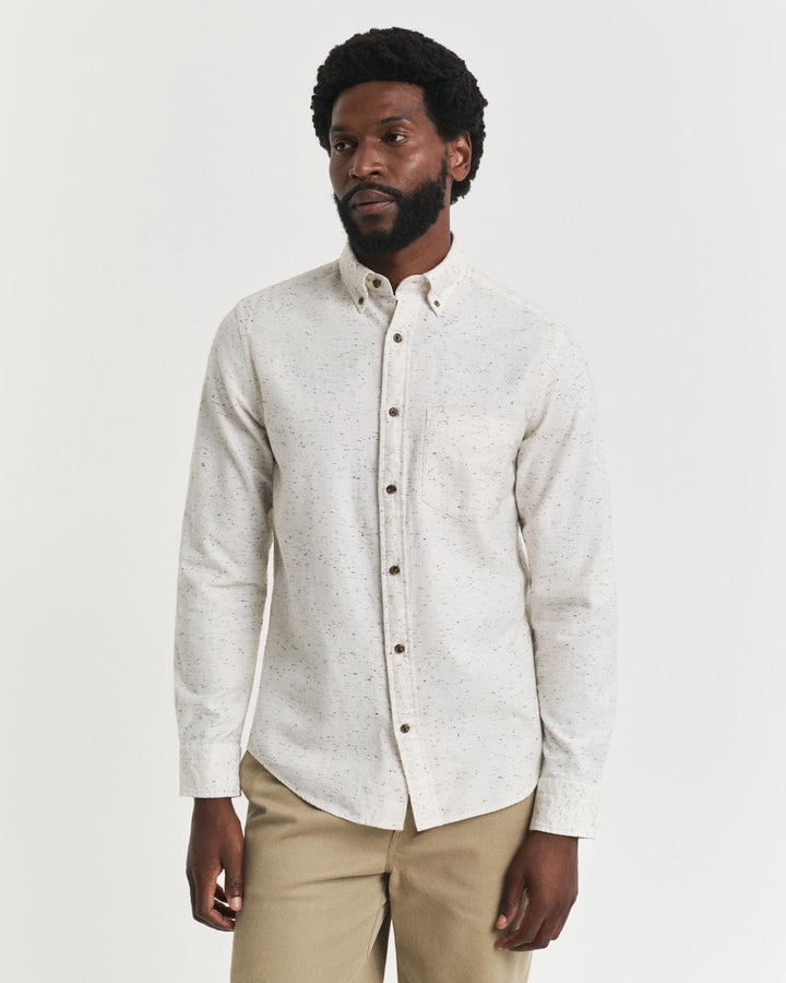 Reg Neps Flannel Shirt