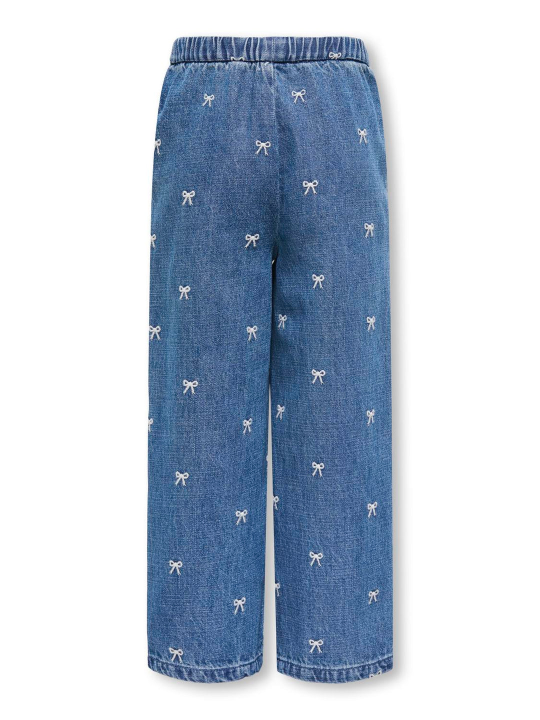 KMGPIERCE WIDE BOW JEANS