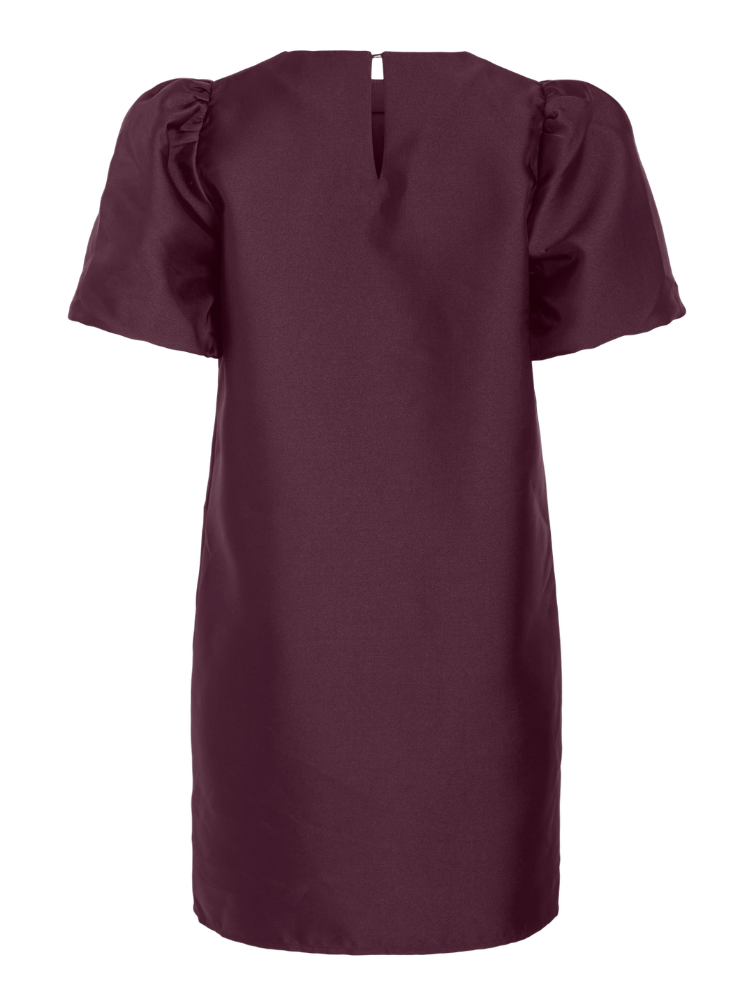 Vishina 2/4 O-Neck Short Dress/1/pty/ka