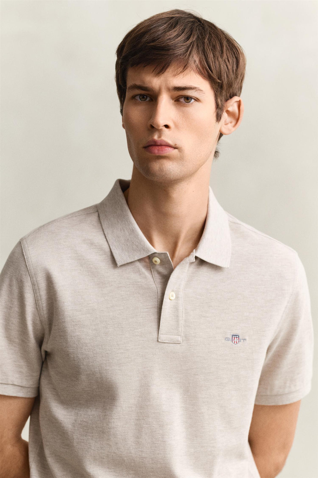 Reg Shield Ss Pique Polo