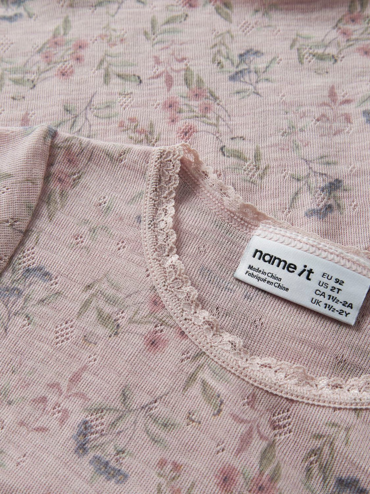 NMFWANG WOOL NEEDLE LS TOP NOOS