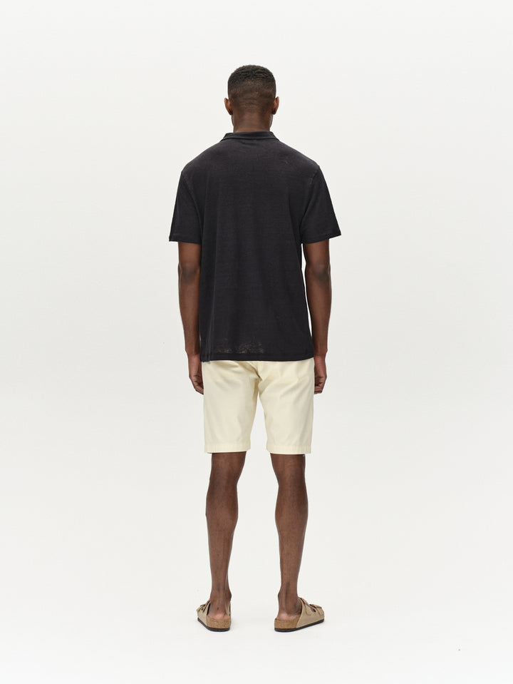 Duke Linen Polo SS