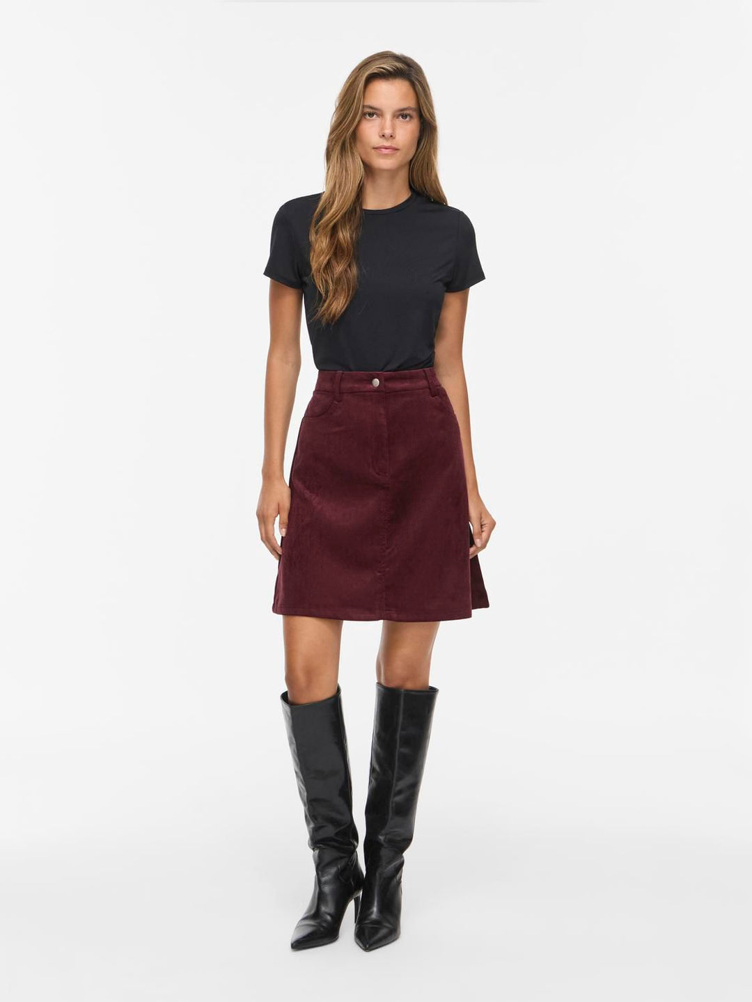 Vicourdie Hw A-Line Skirt/lc