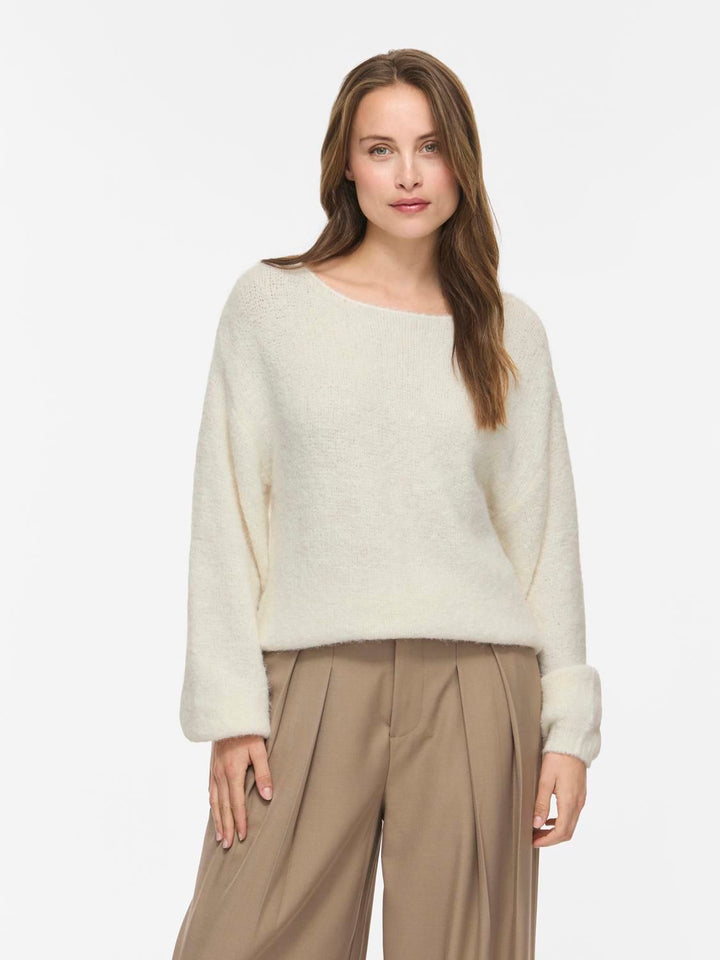 Vimarley L/s Knit Pullover- Noos