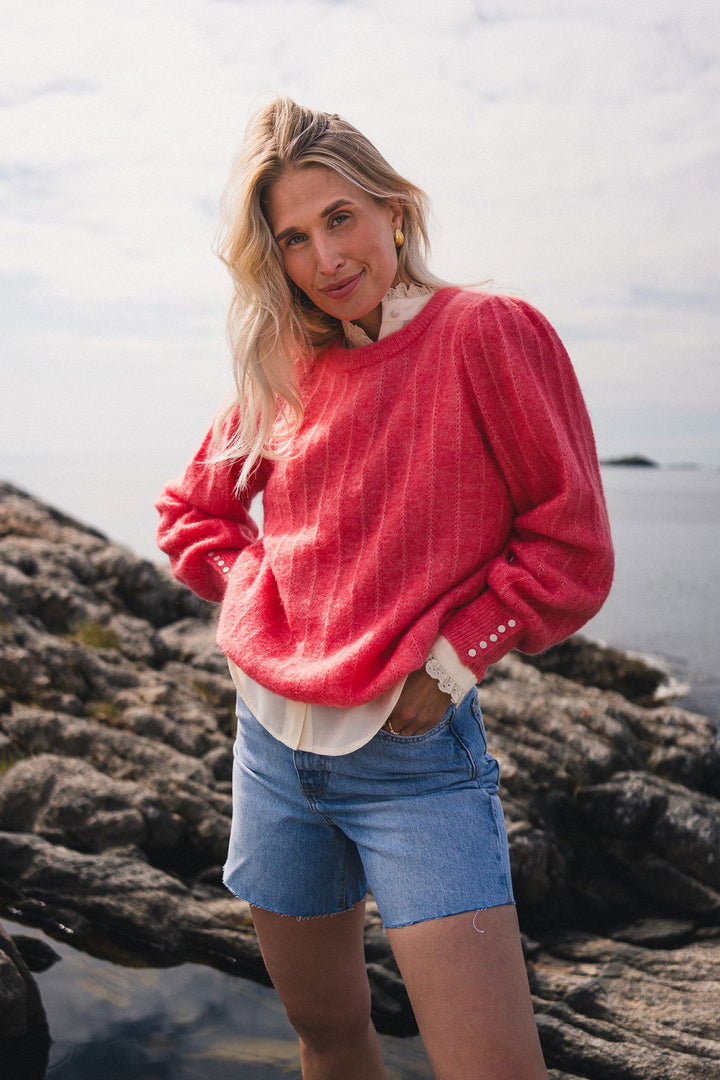 Rausamalie Puff Pullover