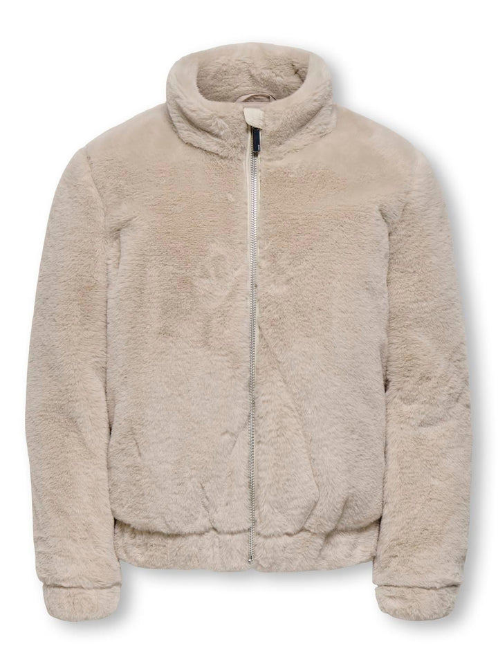 KOGWANJA FAUX FUR JACKET