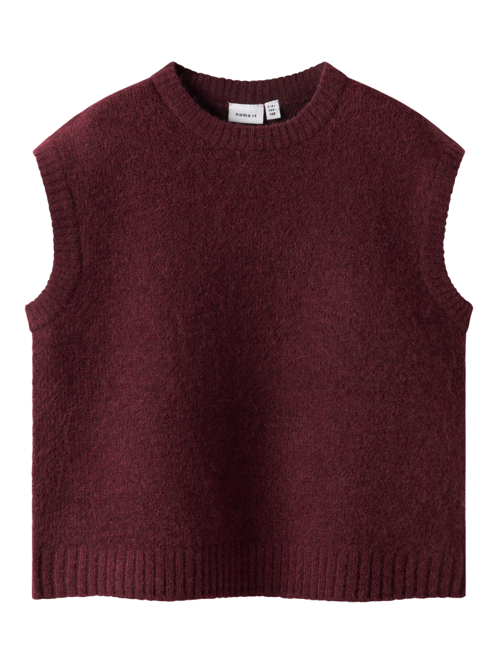 NKFONEIFYLY STRIKKET VEST
