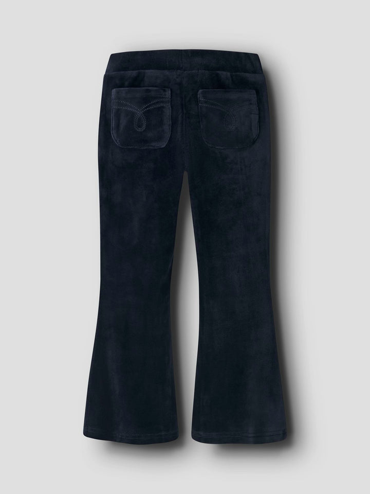 NKFLILI VELOUR BOOTCUT PANT