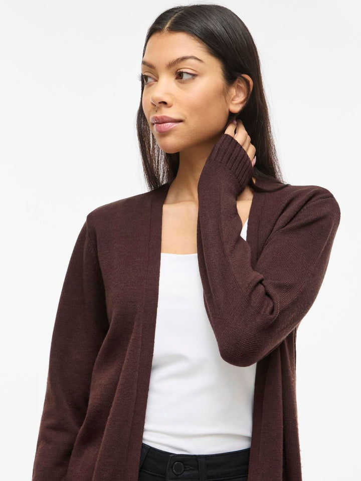 Viril Open L/s Knit Cardigan - Noos