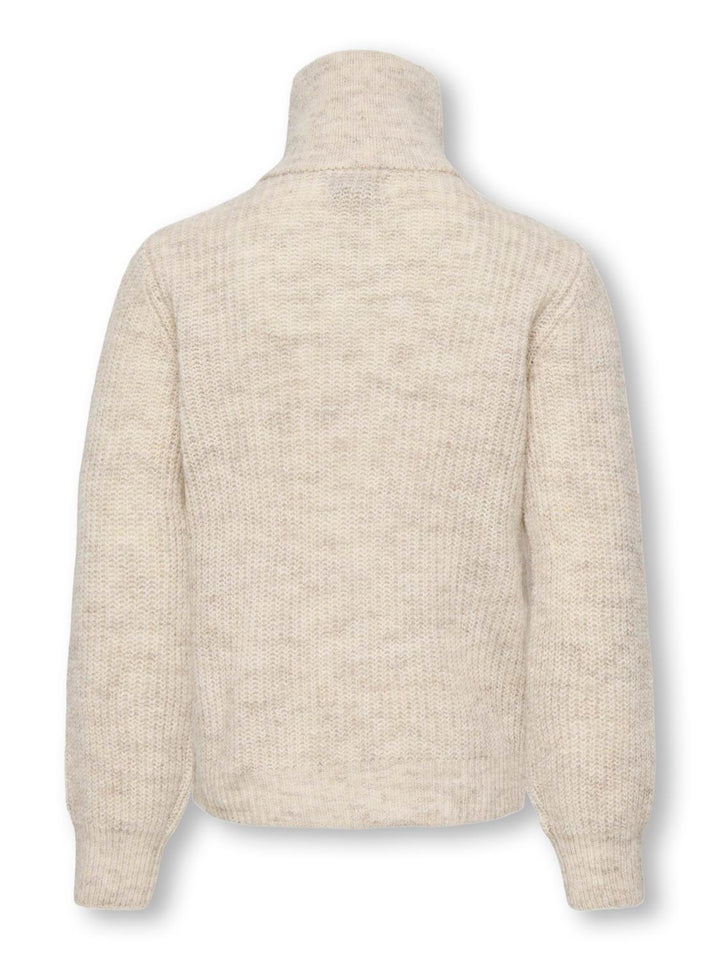 KOGFRIDI ZIP CARDIGAN