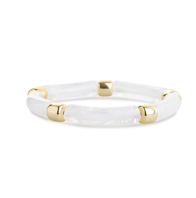 Madeleine - Bead Resin Bracelet
