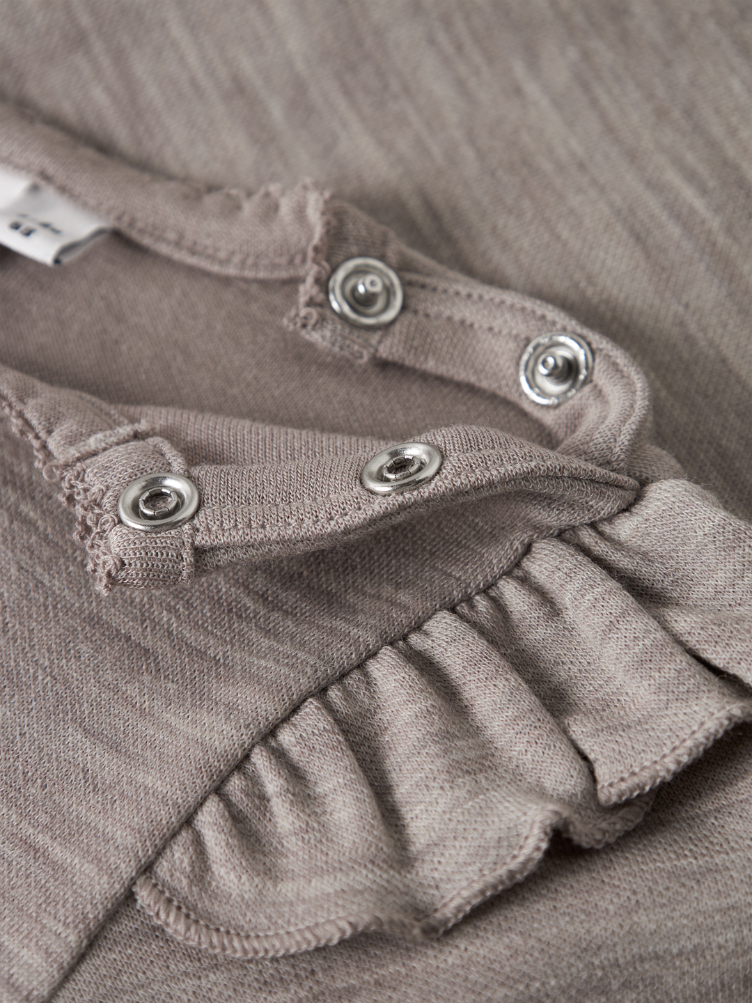 NBFWYLA ULL/VISCOSE BODY