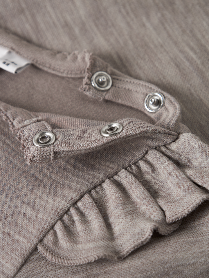 NBFWYLA ULL/VISCOSE BODY