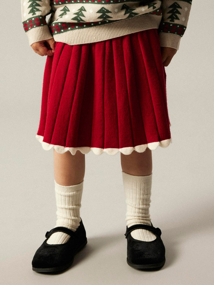 NMFRALBO KNIT SKIRT