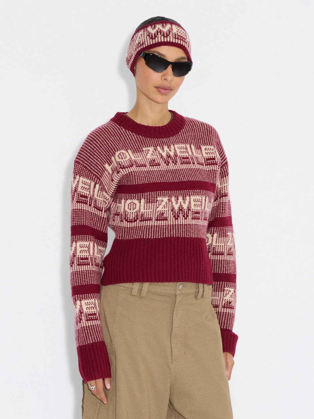 Ski Jacquard Headband