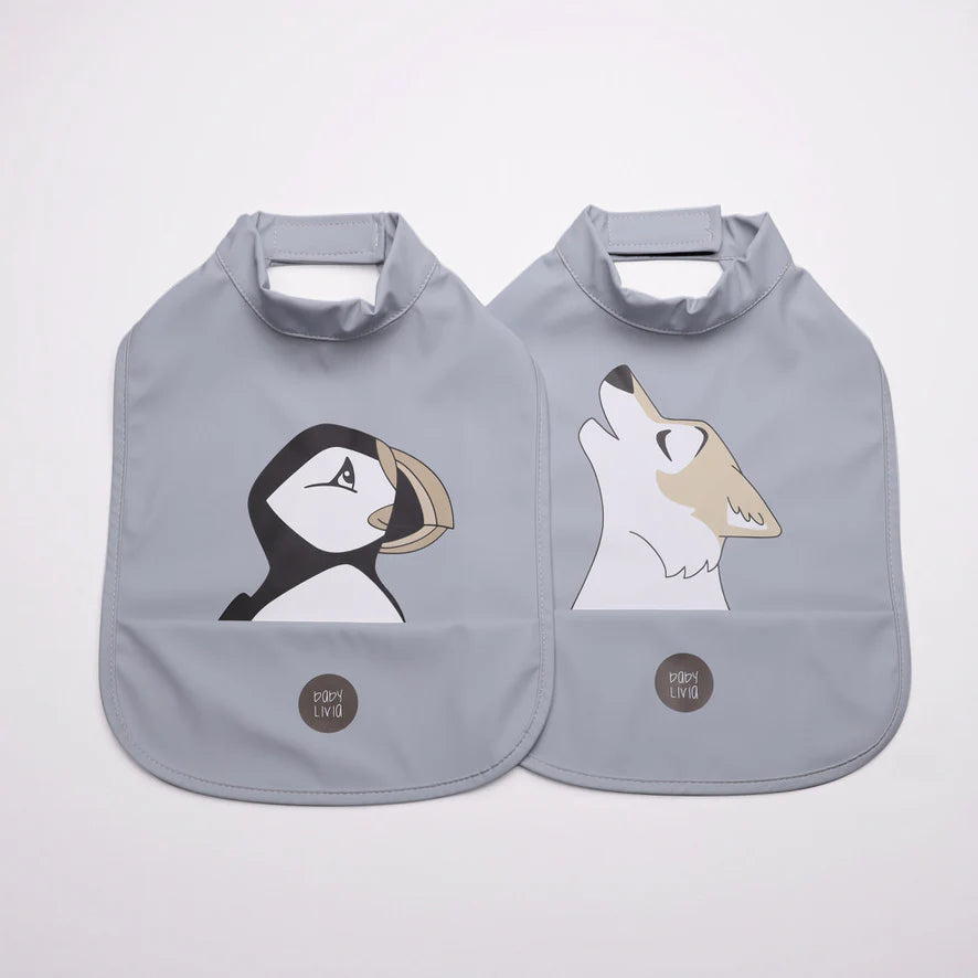 2-PK HIGH NECK SMEKKE