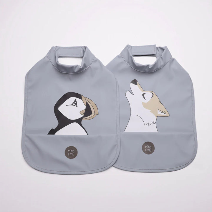 2-PK HIGH NECK SMEKKE