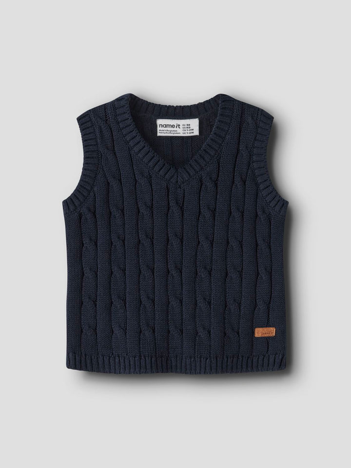 Nbmraffat Knit Slipover
